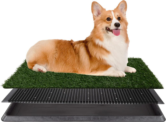 Artificial Grass Puppy Pee Pad for Dogs and Small Pets