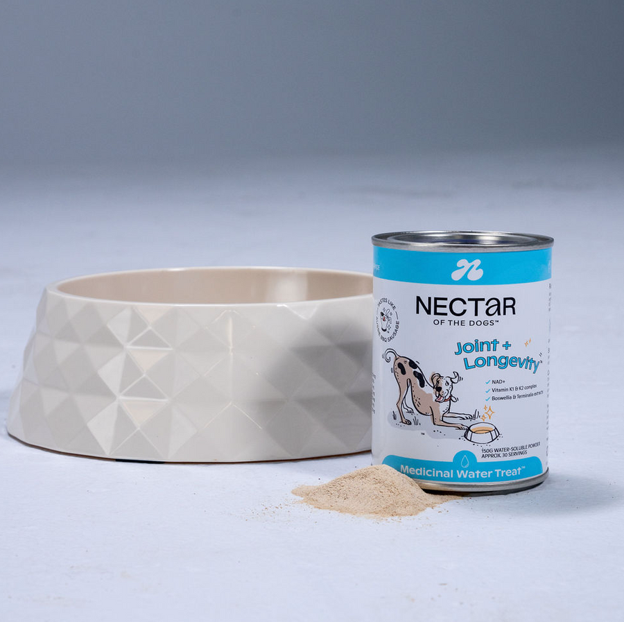 Nectar of the Dogs Joint + Longevity Soluble Powder | 150g | Vet-Formulated, Human-Grade Supplement