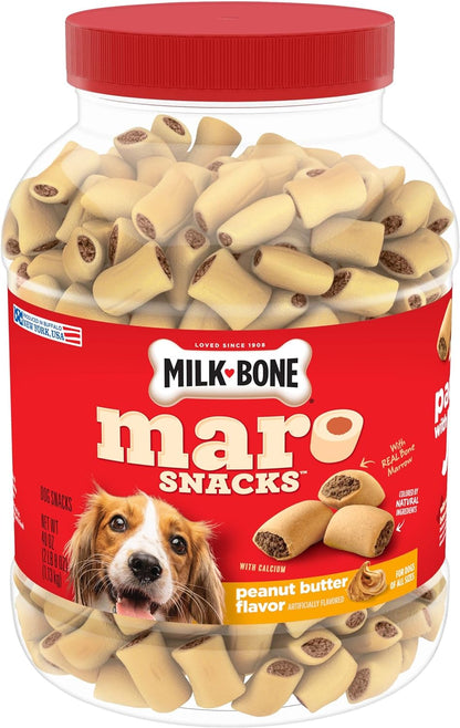 Milk-Bone Marosnacks Small Dog Treats with Bone Marrow