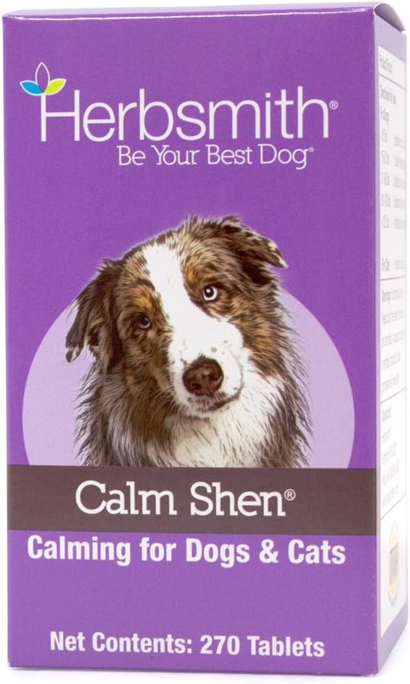 Calm Shen – Herbal Blend for Dogs & Cats – Natural Anxiety Remedy