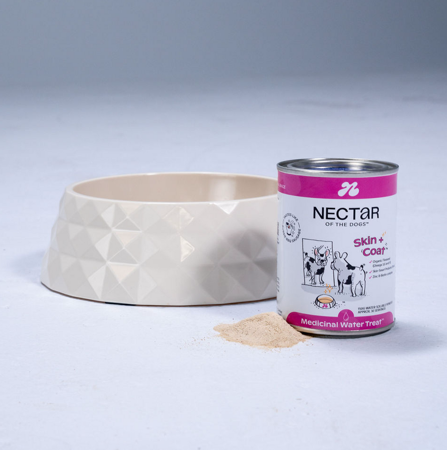 Nectar of the Dogs Skin + Coat Soluble Powder | 150g | Vet-Formulated, Human-Grade, Plant-Based Supplement