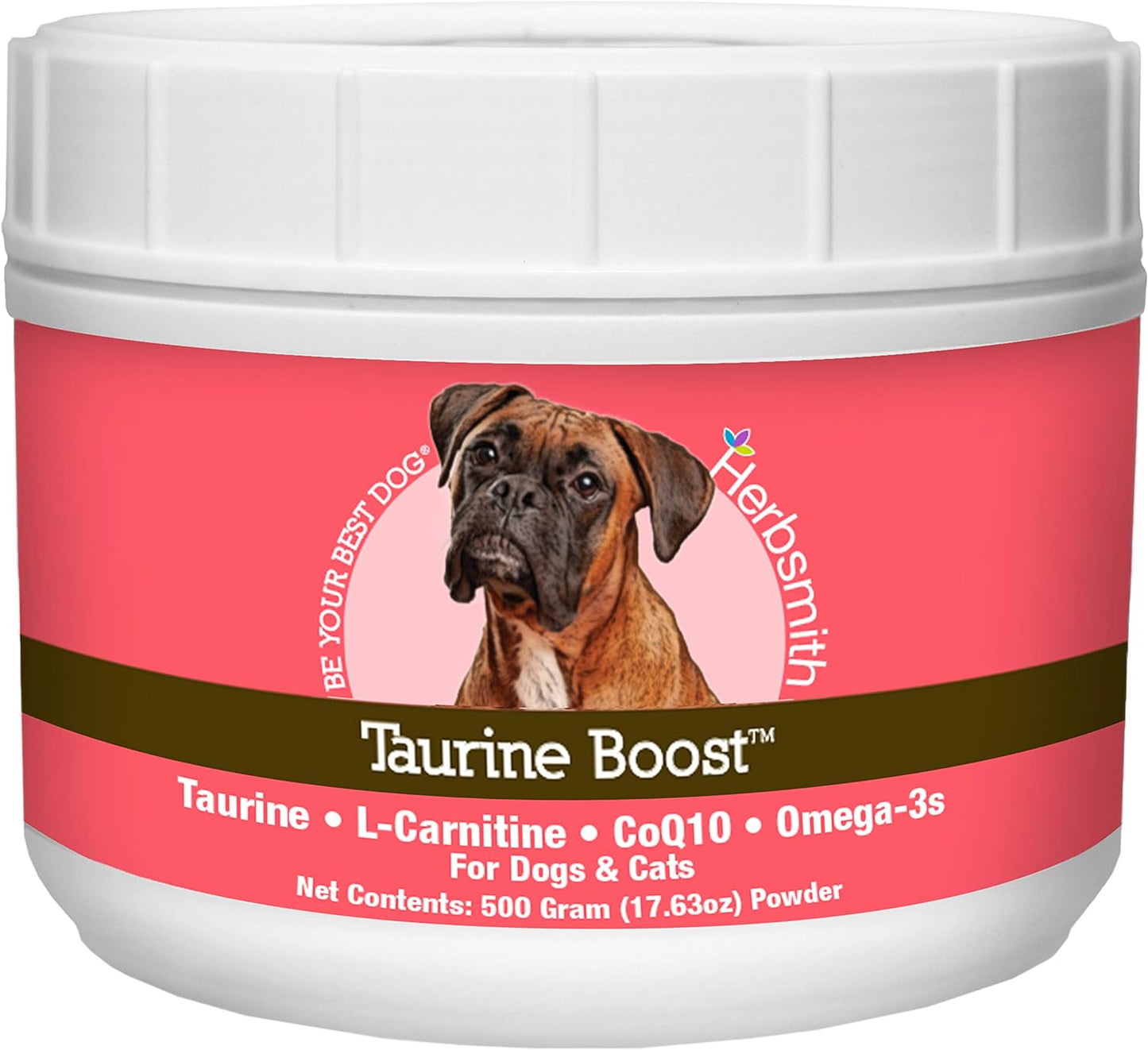 Taurine Boost - Cardiac and Heart Support for Dogs and Cats | With CoQ10, Taurine, and L-Carnitine | Advanced Heart Health Supplement