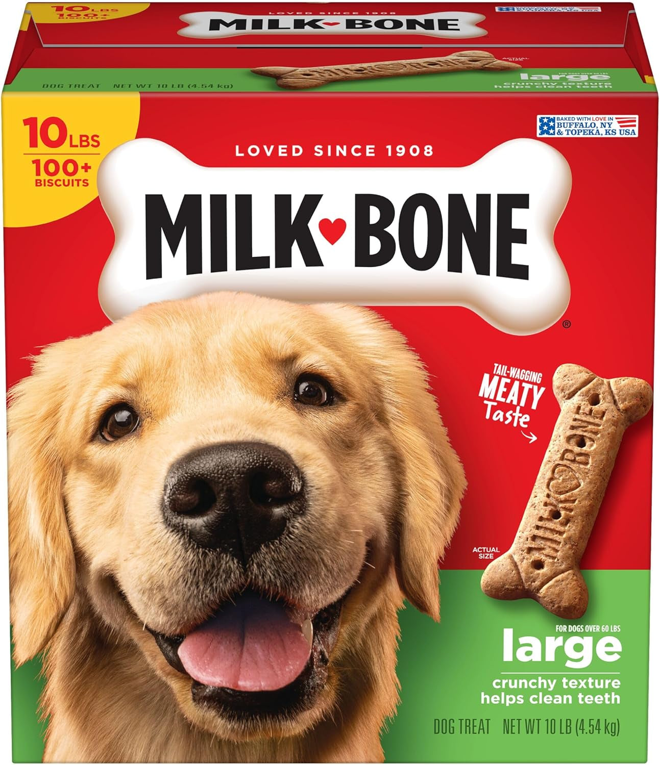 Milk-Bone Original Biscuits Dog Treats USA Made