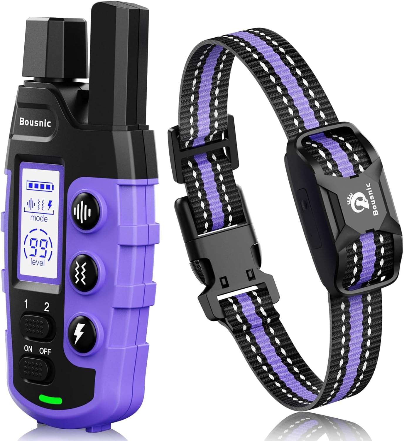 Dog Training Collar with Remote for Small Medium Large Dogs