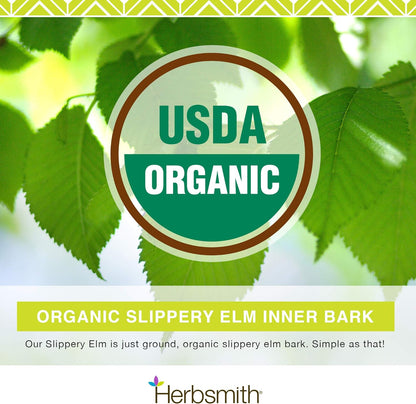 Organic Slippery Elm for Dogs and Cats | Digestive Aid | Constipation & Diarrhea Relief | Megaesophagus Support | USDA Organic