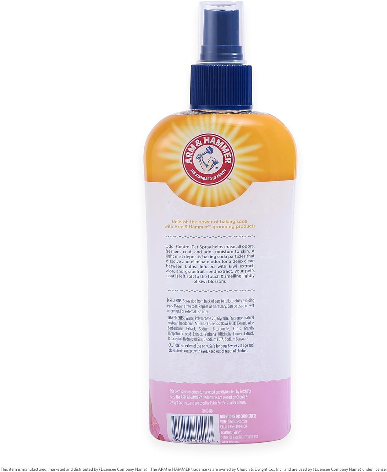 Pets Super Deodorizing Odor Eliminating Spray for Dogs