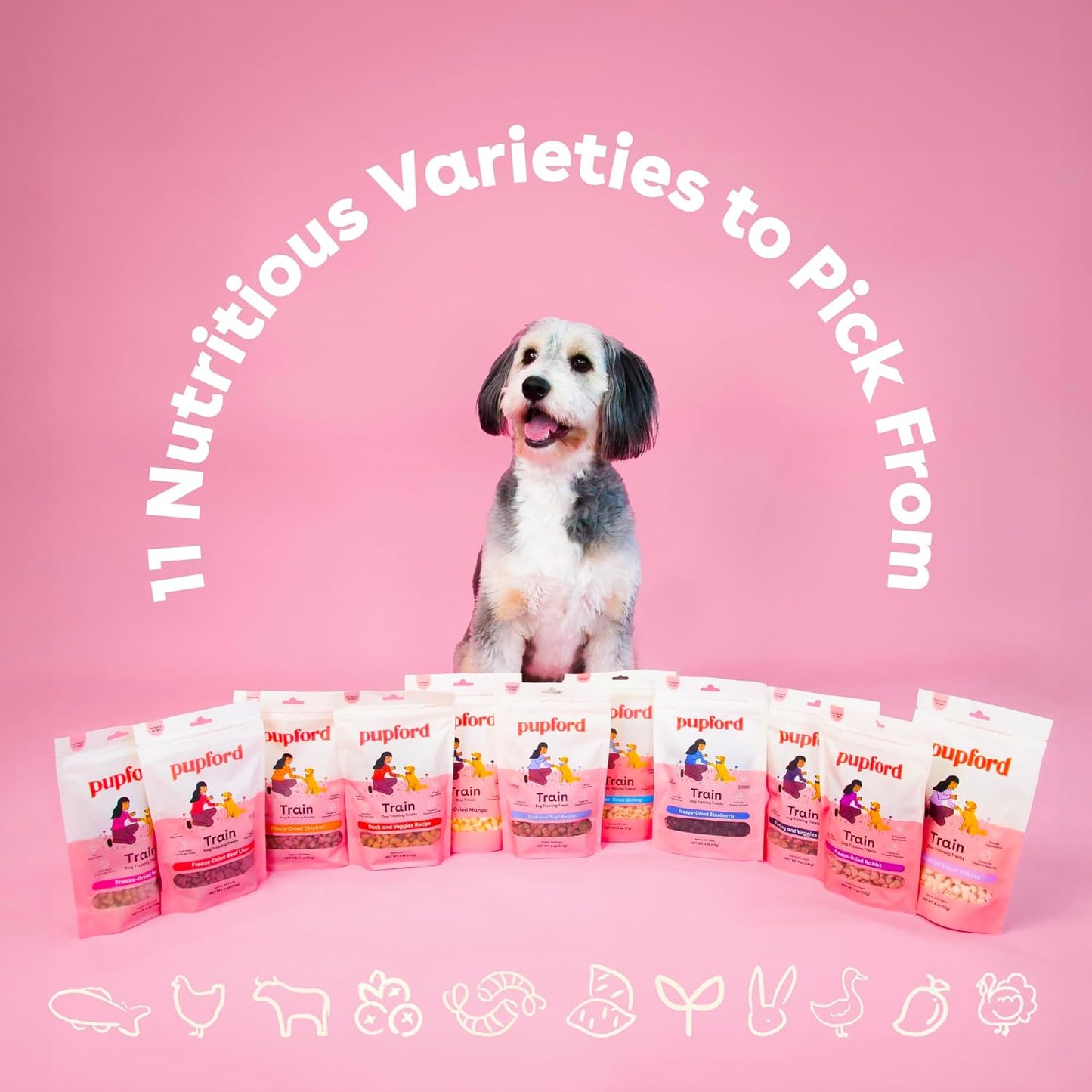 Freeze Dried Training Treats for Dogs & Puppies, 225+ Three Ingredient Bites (Beef Liver, 2 Oz)