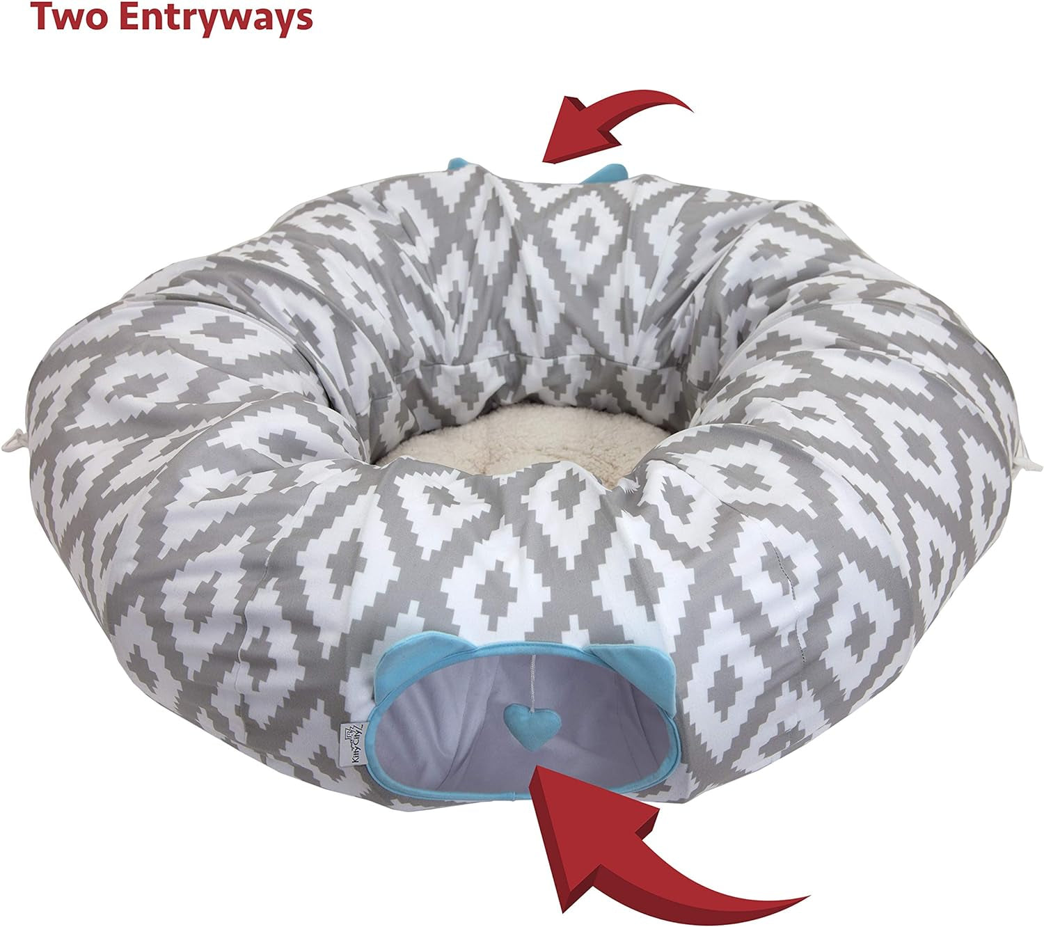 Large Cat Tunnel Bed, Cat Bed, Pop up Bed, Cat Toys, 4 Colors