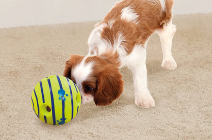 Interactive Ball Dog Toy Fun Giggle Sounds When Rolled or Shaken Pets Know Best Giggling Sound