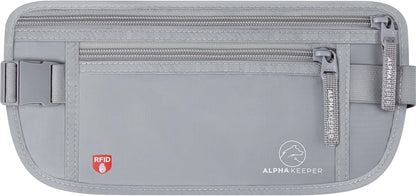 Money Belt for Travel RFID Slim Passport anti Theft Bag 