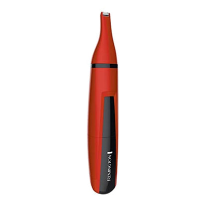 Pocket Size Battery Operated Travel Nose Ear Trimmer, Red