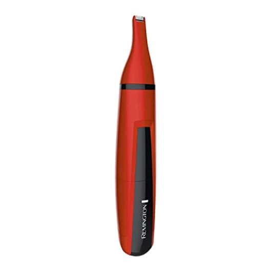 Pocket Size Battery Operated Travel Nose Ear Trimmer, Red