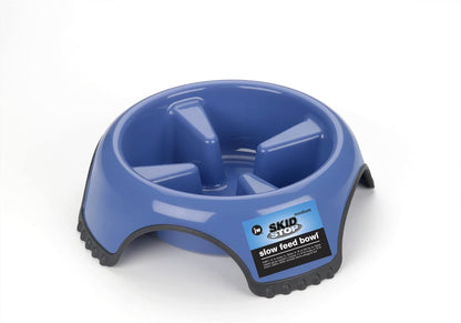 Skid Stop Slow Feed Bowl - Medium