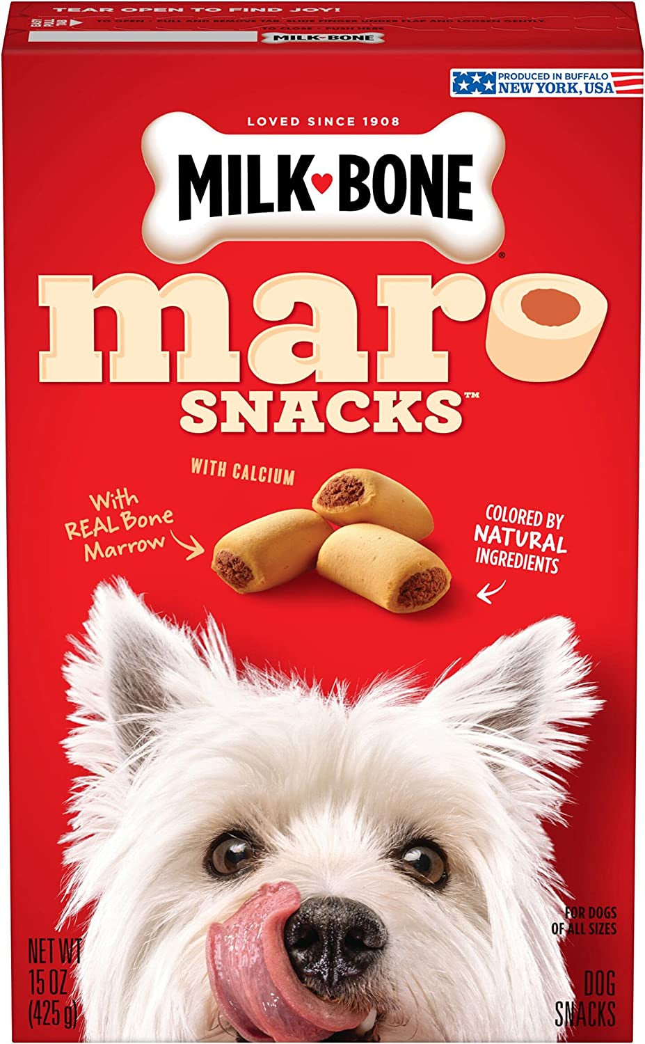 Milk-Bone Marosnacks Small Dog Treats with Bone Marrow