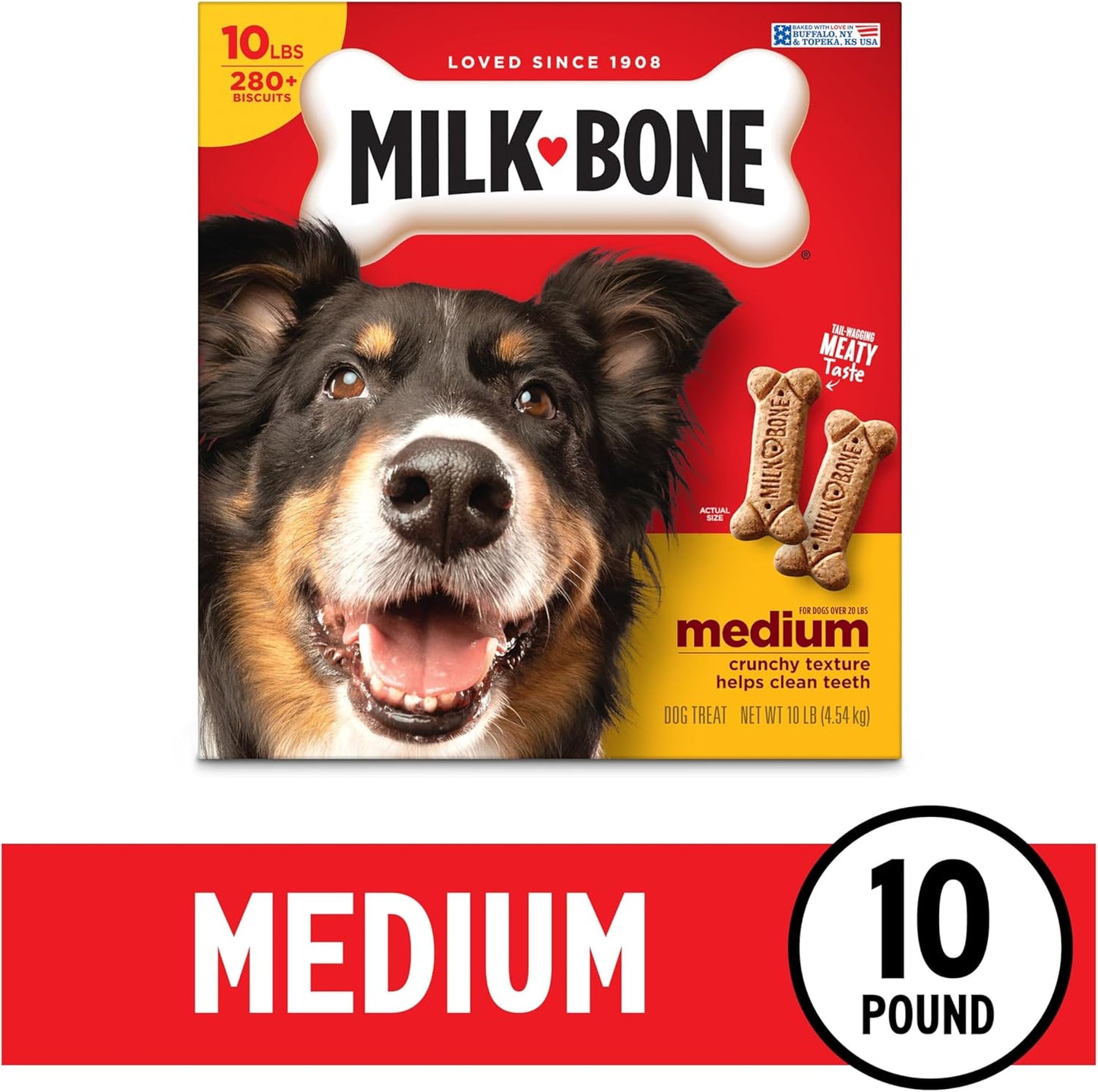 Milk-Bone Original Biscuits Dog Treats USA Made