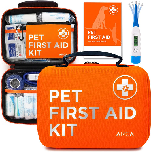 Dog First Aid Kit Dog & Cat Emergency Supplies for Travel and Outdoor