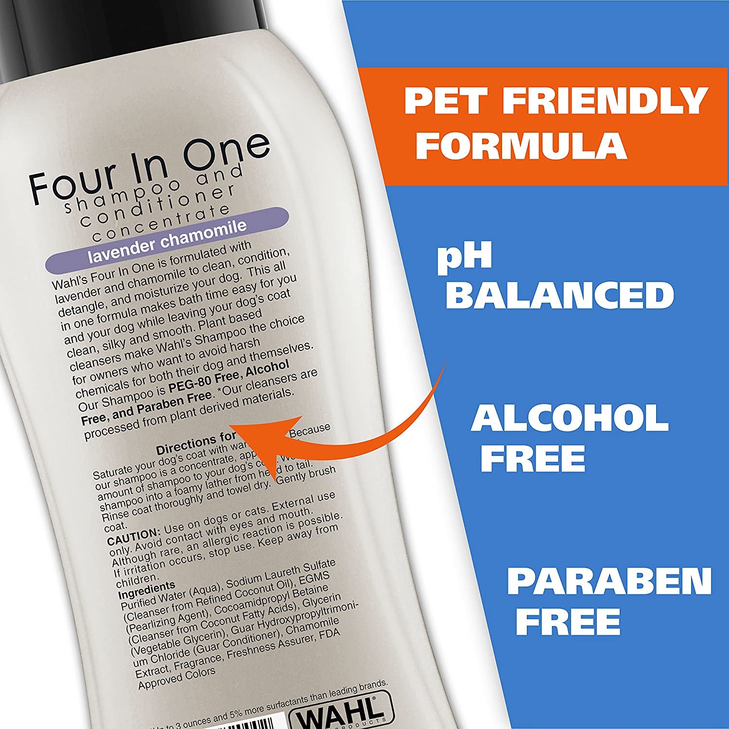 4-In-1 Calming Pet Shampoo for Dogs Pet Friendly Formula