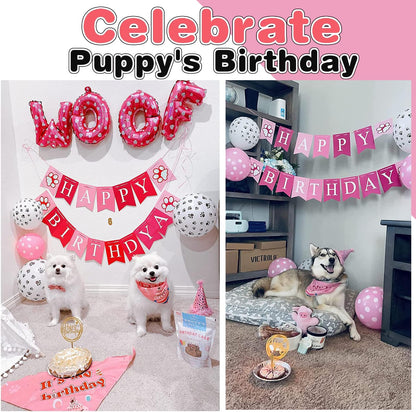 Dog Birthday Party Supplies Decorations